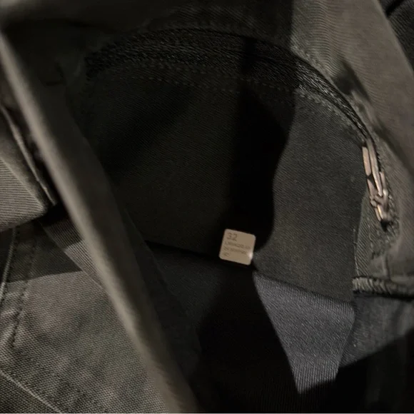 Lululemon Men’s Dark Green Chino Pants Size 32 - Picture 5 of 8